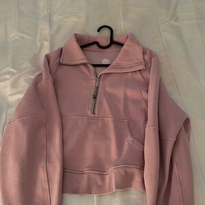 Pink  lululemon scuba Size M/L
